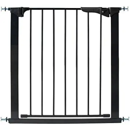 Kidco	Gateway Pressure Plus Gate - Black	G1006 786441010067 Tjskids.com 
