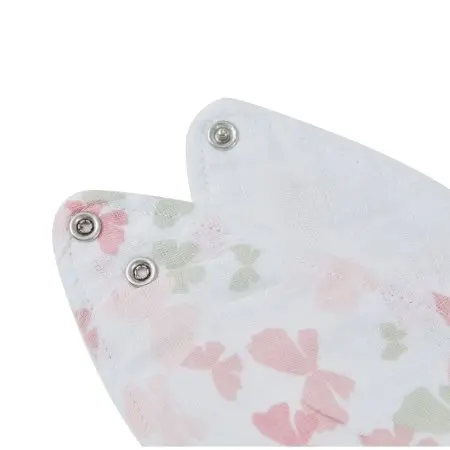 Piccolo Bambino Muslin Bandana Bibs 3 Pack - Pink