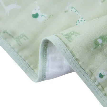 Piccolo Bambino Muslin Burp Cloth 3 Pack - Green