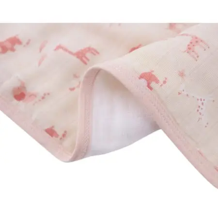 Piccolo Bambino Muslin Burp Cloth 3 Pack - Pink