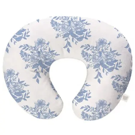 Piccolo Bambino Nursing Cushion - Blue