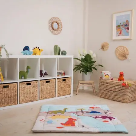 Little Big Friends Playmat - Patchwork Dino 304836 3700551204836 Tjskids.com