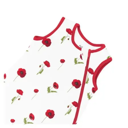 Kyte Baby Printed Sleep Bag 2.5 Tog - Cloud Poppies Tjskids.com