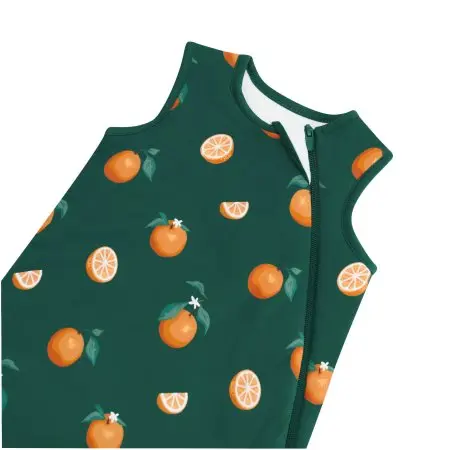 Kyte Baby Printed Sleep Bag 2.5 Tog - Orange Tjskids.com