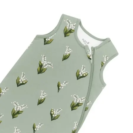 Printed Sleep Bag 2.5 Tog - Thyme Lily