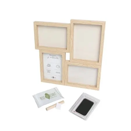 Petit Artichaut Puzzle Frame - Ivy Grey PA2003	3700552370817 Tjskids.com