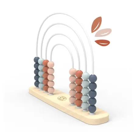 Speedy Monkey Rainbow Abacus SP1011 Tjskids.com