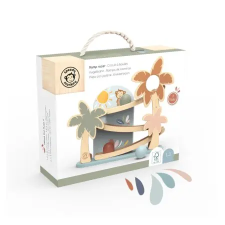 Speedy Monkey Ramp Racer SP1019 Tjskids.com