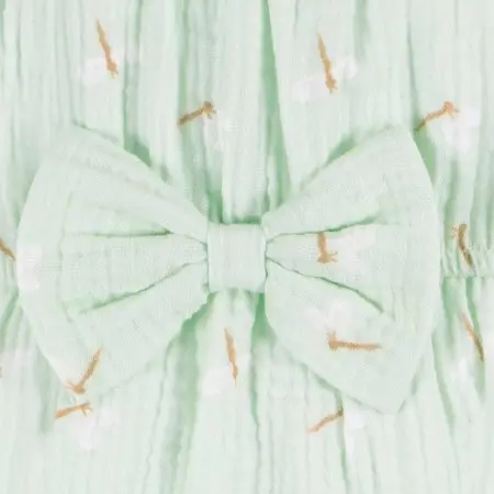 Gerber Romper with Bow Girl - Dragonflies Tjskids.com