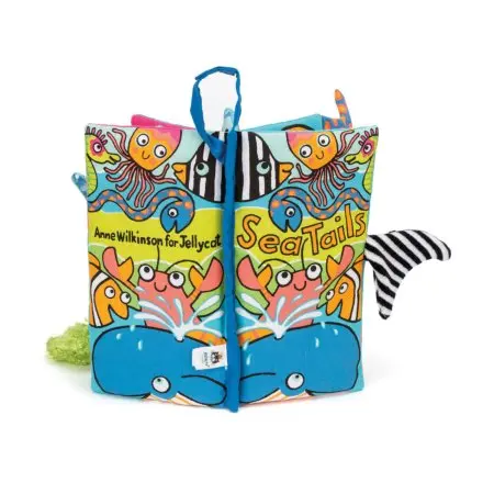 Jellycat	Sea Tails Activity Book	BK4ST 670983109757 Tjskids.com

