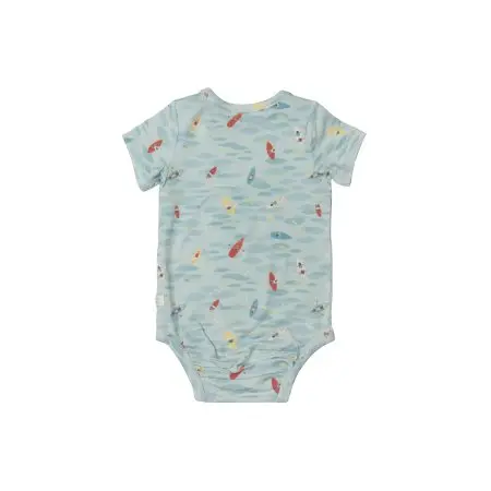 Loulou Lollipop Short Sleeve Bodysuit - Kayak Tjskids.com