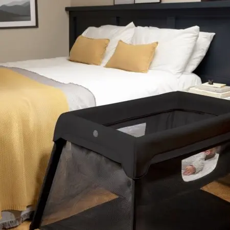 Silver Cross Slumber Travel Crib - Stone