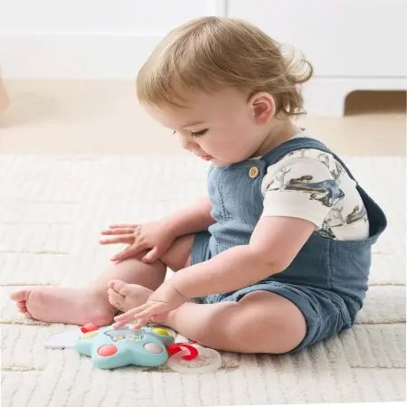 Silver Lining Cloud Pop Star Toy