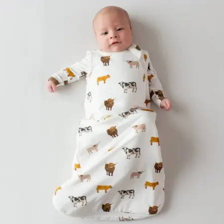 Kyte Baby Sleep Bag 1.0 Tog - Moo Tjskids.com
