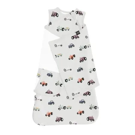 Kyte Baby Sleep Bag Swaddler XS- Tractor 1426TC0	197841145882 Tjskids.com