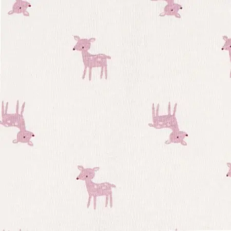 Gerber Sleep 'N Play - Girl - Garden Deer 6-9m GCW503834 Tjskids.com