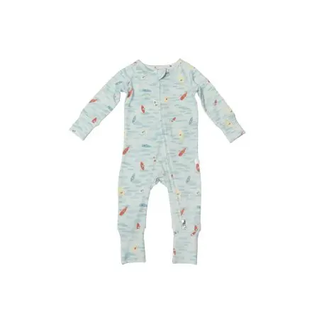 Loulou Lollipop Sleeper in Tencel - Kayak Tjskids.com