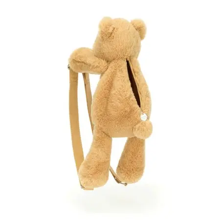 Jellycat Smudge Bear Backpack	SMG2BBP 670983156102 Tjskids.com
