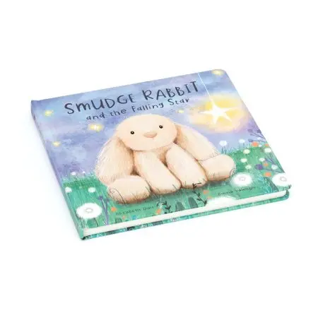 Jellycat Smudge Rabbit and the Falling Star Book	BK4SMB	670983161076 Tjskids.com