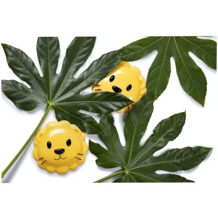 Melii Snack Container Lion	10300 790693103002 Tjskids.com