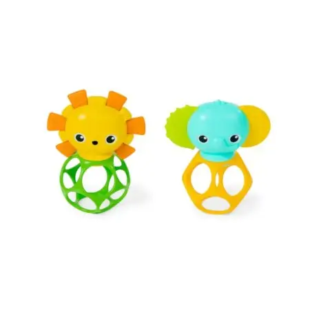 Bright Starts	Soother Pals Easy-Grasp Teether Toy KII16762 74451167629 Tjskids.com