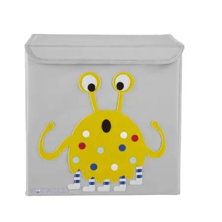 Potwells	 Storage Box - Alien PD207 5060675260012 Tjskids.com