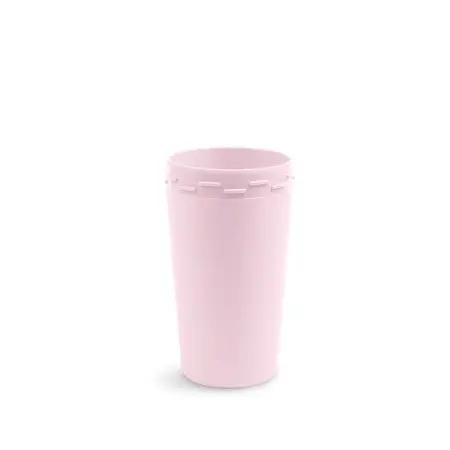 Re-Play	 No Spill/Straw Cup Base - Ice Pink	3617	98601036177 Tjskids.com
