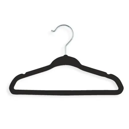Tendertyme 15 Pack Baby Hangers - Black