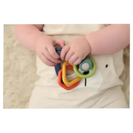 Tolo Bio Triangle Rattle TLO-76002 19287760026 Tjskids.com
