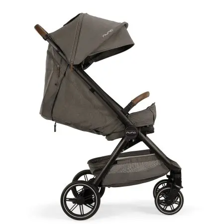 Nuna Trvl Lx Stroller - Granite ST18100GRN Tjskids.com
