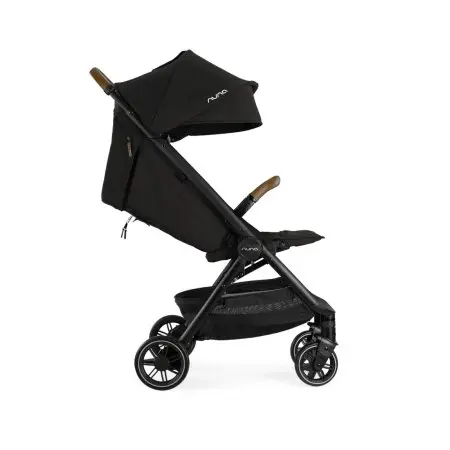 Nuna Trvl Light Weight Stroller - Caviar ST15707CV	8720246544190 Tjskids.com