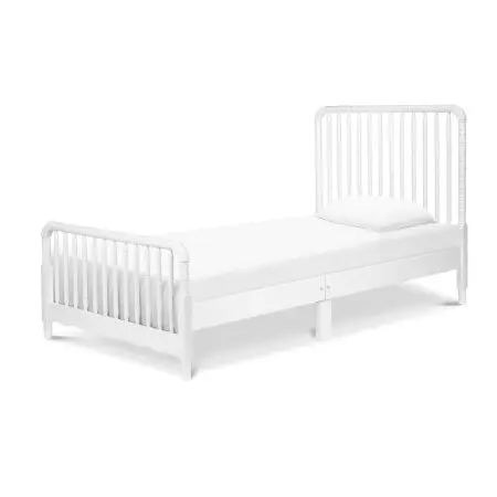 Davinci - Jenny Lind Twin Bed - White 048517824870 Tjskids.com