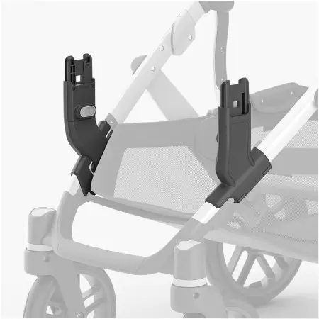 UPPAbaby Vista Lower Adapters (Compatible with Mesa/Aria/BAS/RBS) 0901-VLA-NA 810030099659 tjskids.com