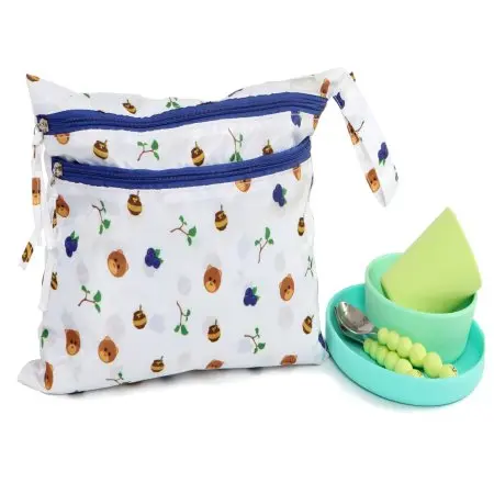 Melii Wet Bag - Bear 14100 790693141004 Tjskids.com