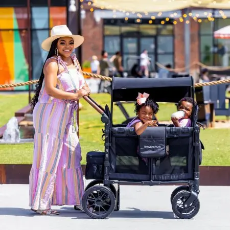  Wonderfold W2 Luxe Stroller Wagon 