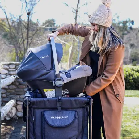 WonderFold W4 Series Car Seat Adaptor for Maxi Cosi/Nuna