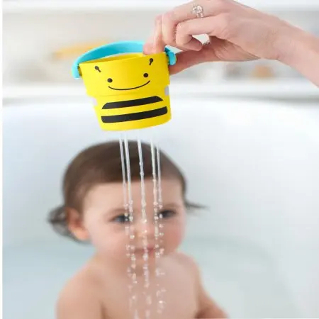 Skip Hop Zoo Stack & Pour Buckets - New Characters 9O277410 195861849551 Tjskids.com