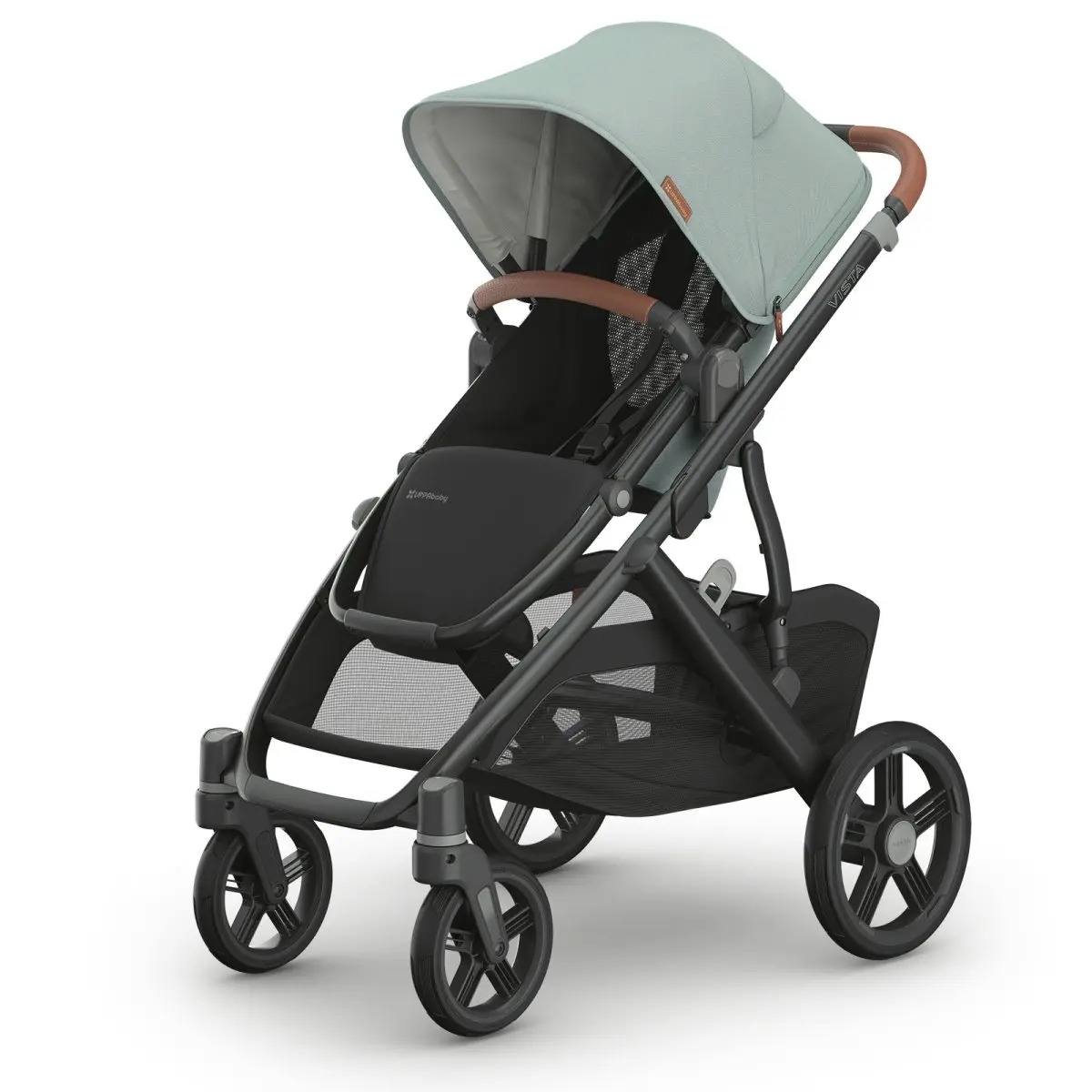How to fold uppababy vista with seat store