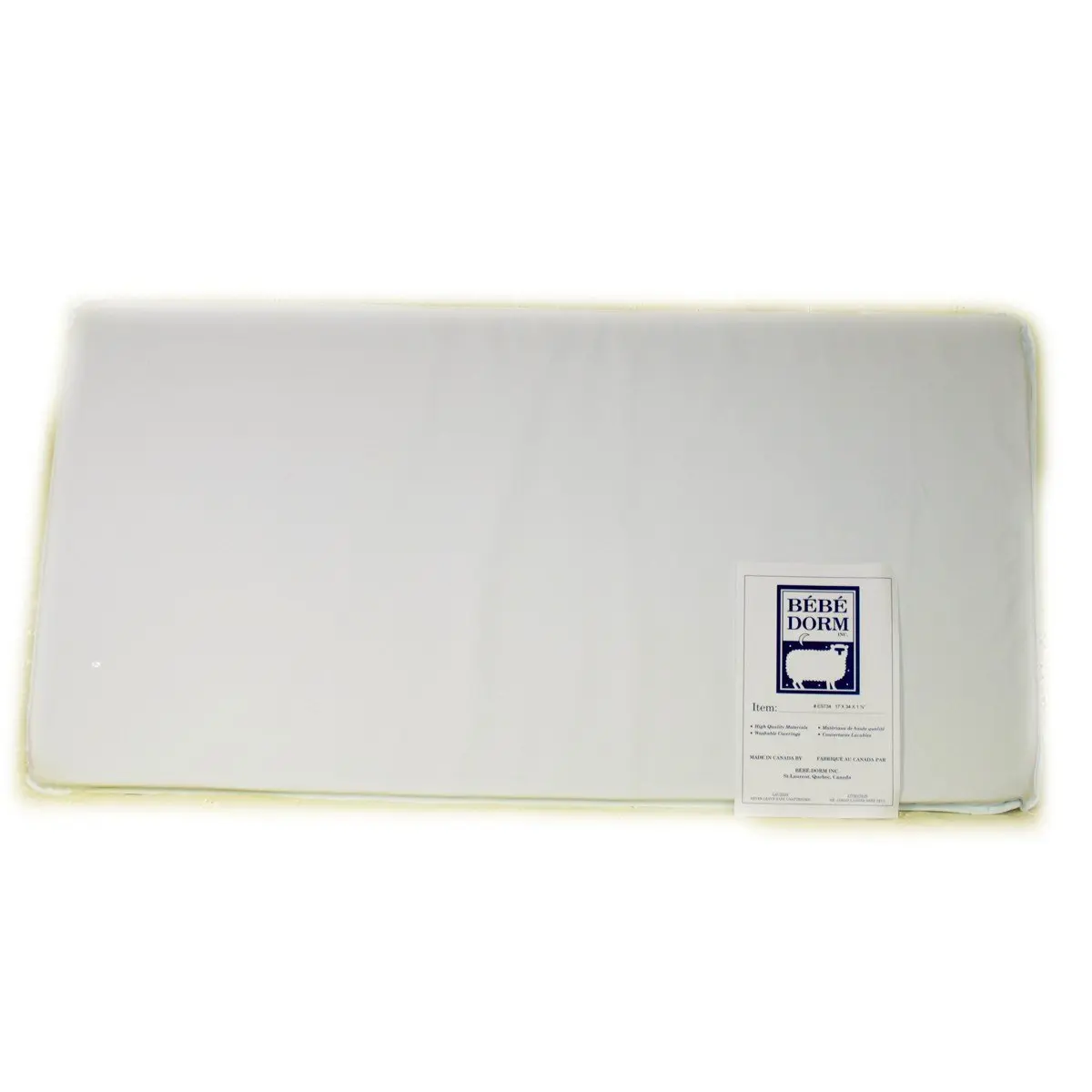 Bebe Dorm Rectangular Change Pad 17 X 34 TjsKids