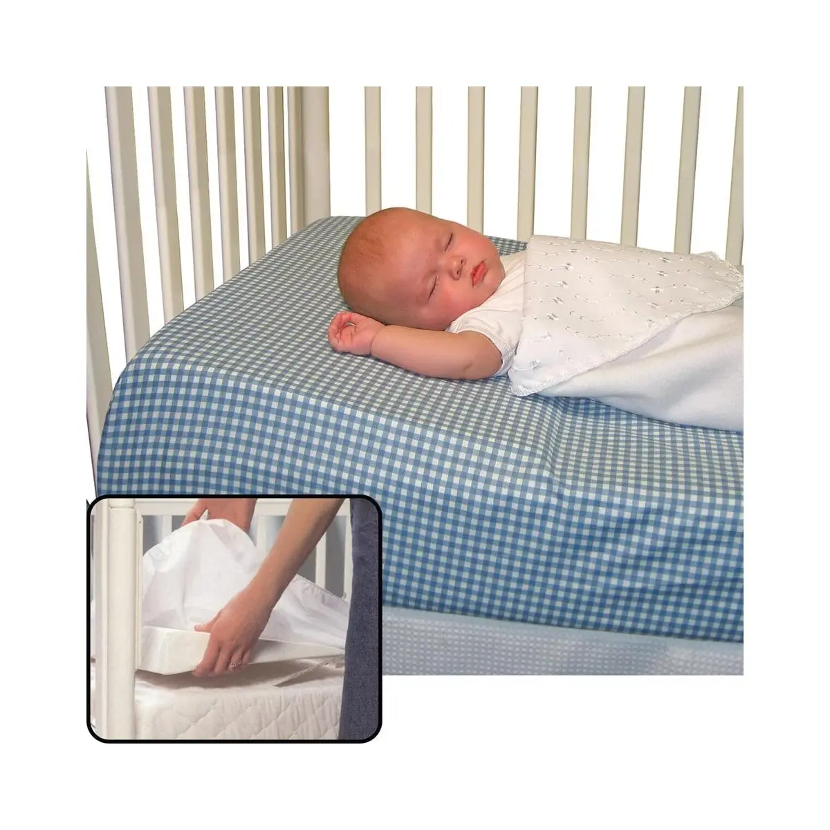 Jolly Jumper Crib Wedge 711 TjsKids