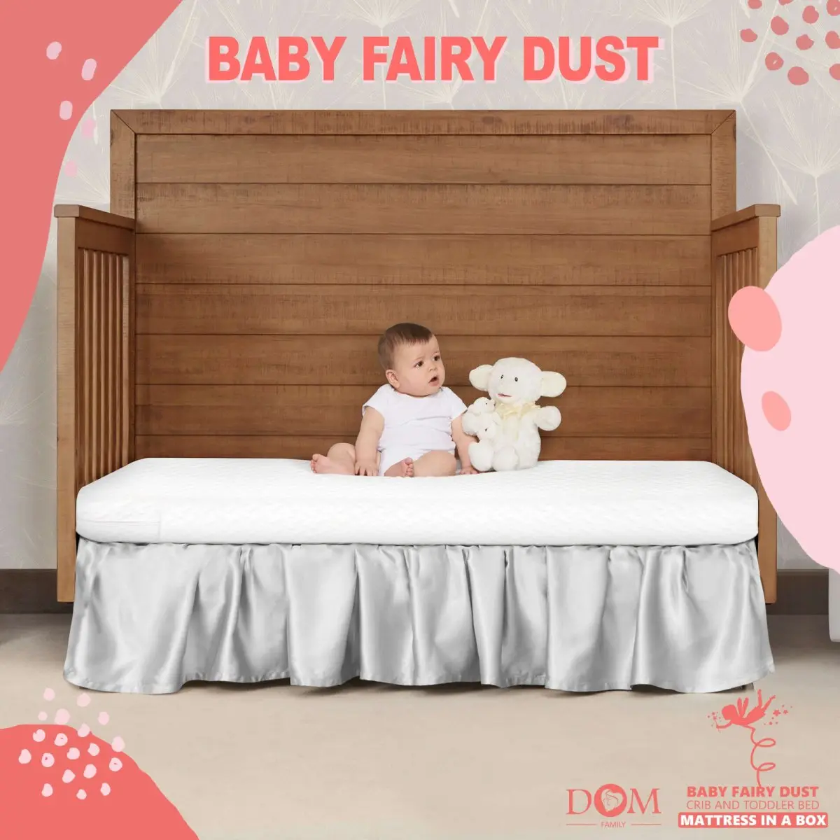 Dream on me foam mattress deals
