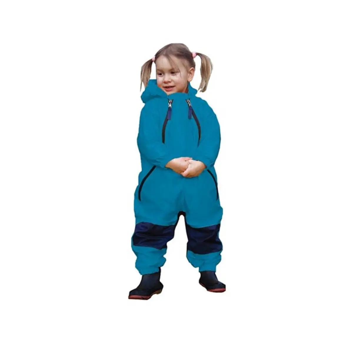 Tuffo Muddy Buddy Rainsuit Blue TjsKids