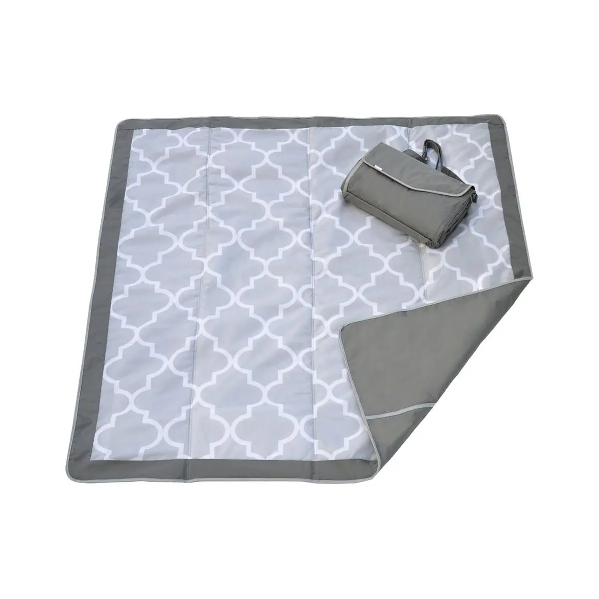 JJ Cole Outdoor Blanket 5 x 5 Stone Arbor TjsKids