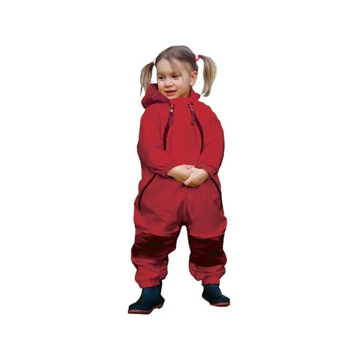 Tuffo Muddy Buddy Rainsuit Red TjsKids