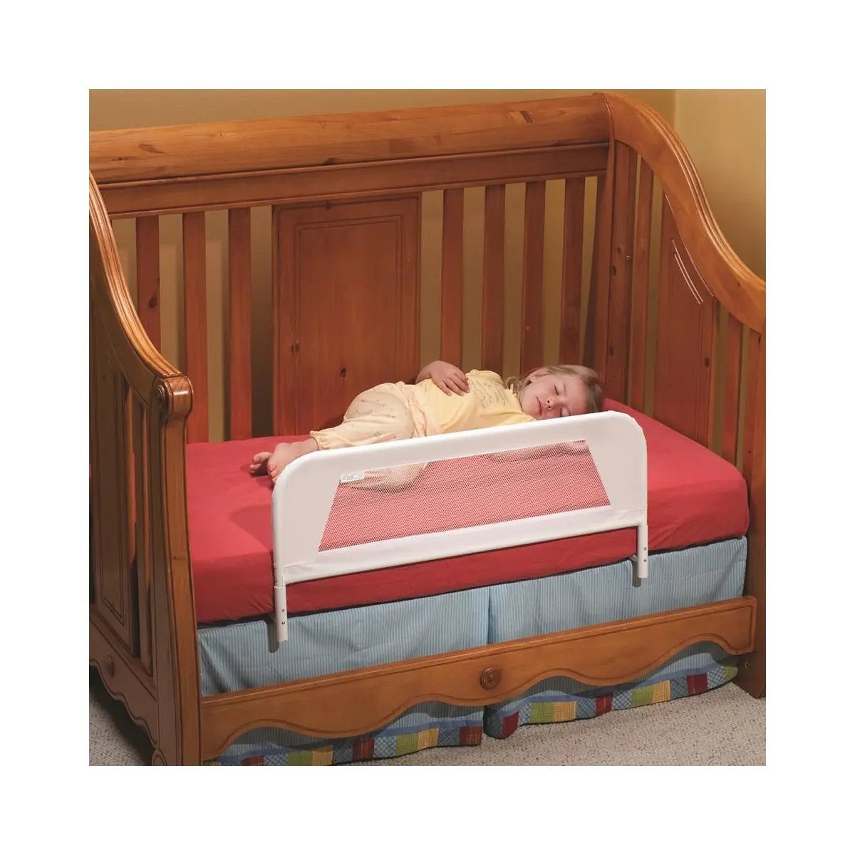 Mesh crib rail 2025