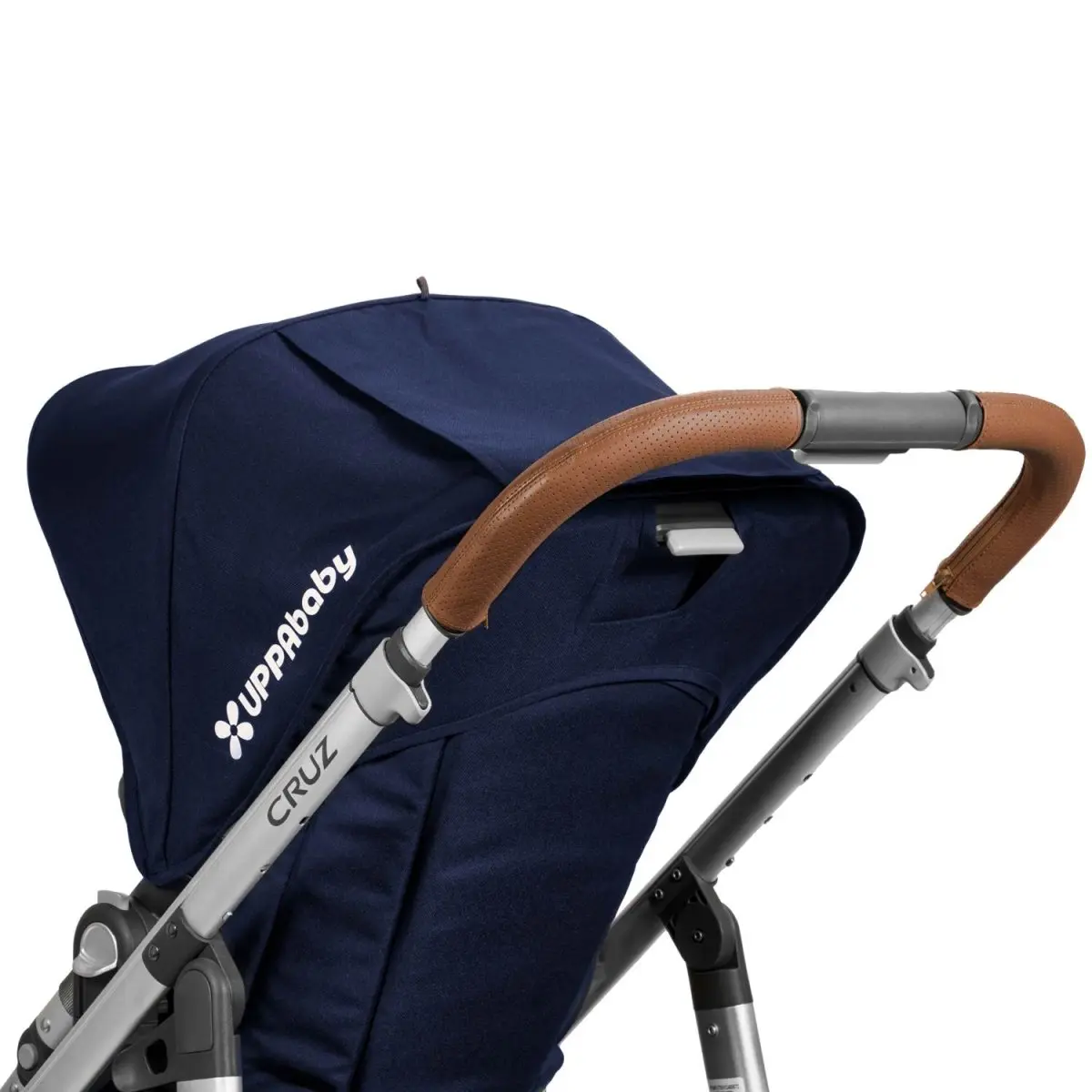 Leather stroller handle cover shop
