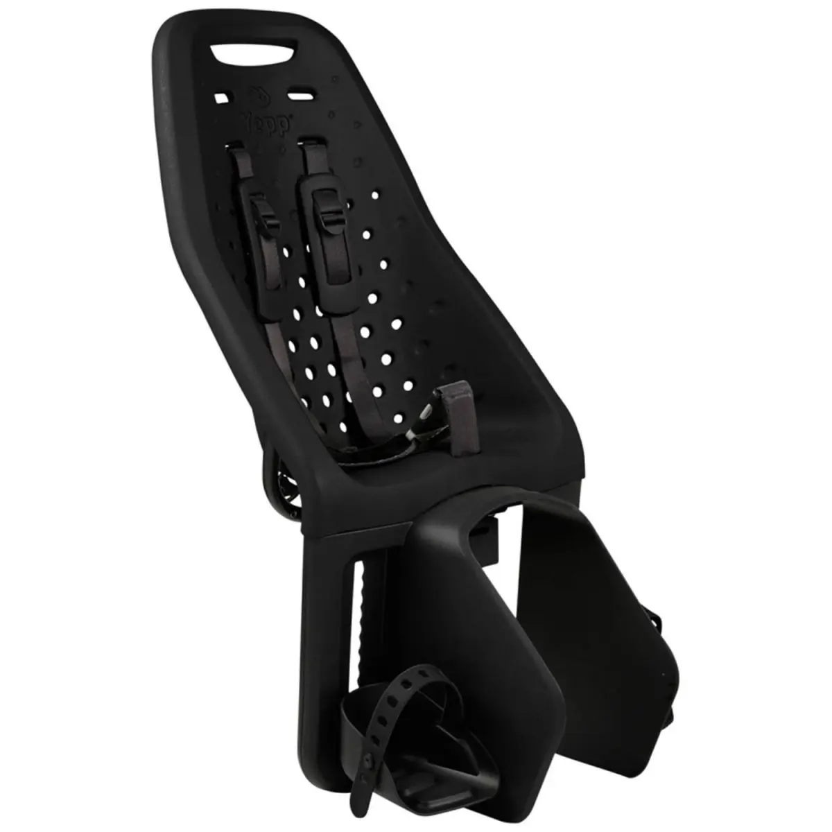 Shop Thule Yepp Maxi Easyfit Child Bike Seat Black 12020211 TJSKIDS.COM TjsKids