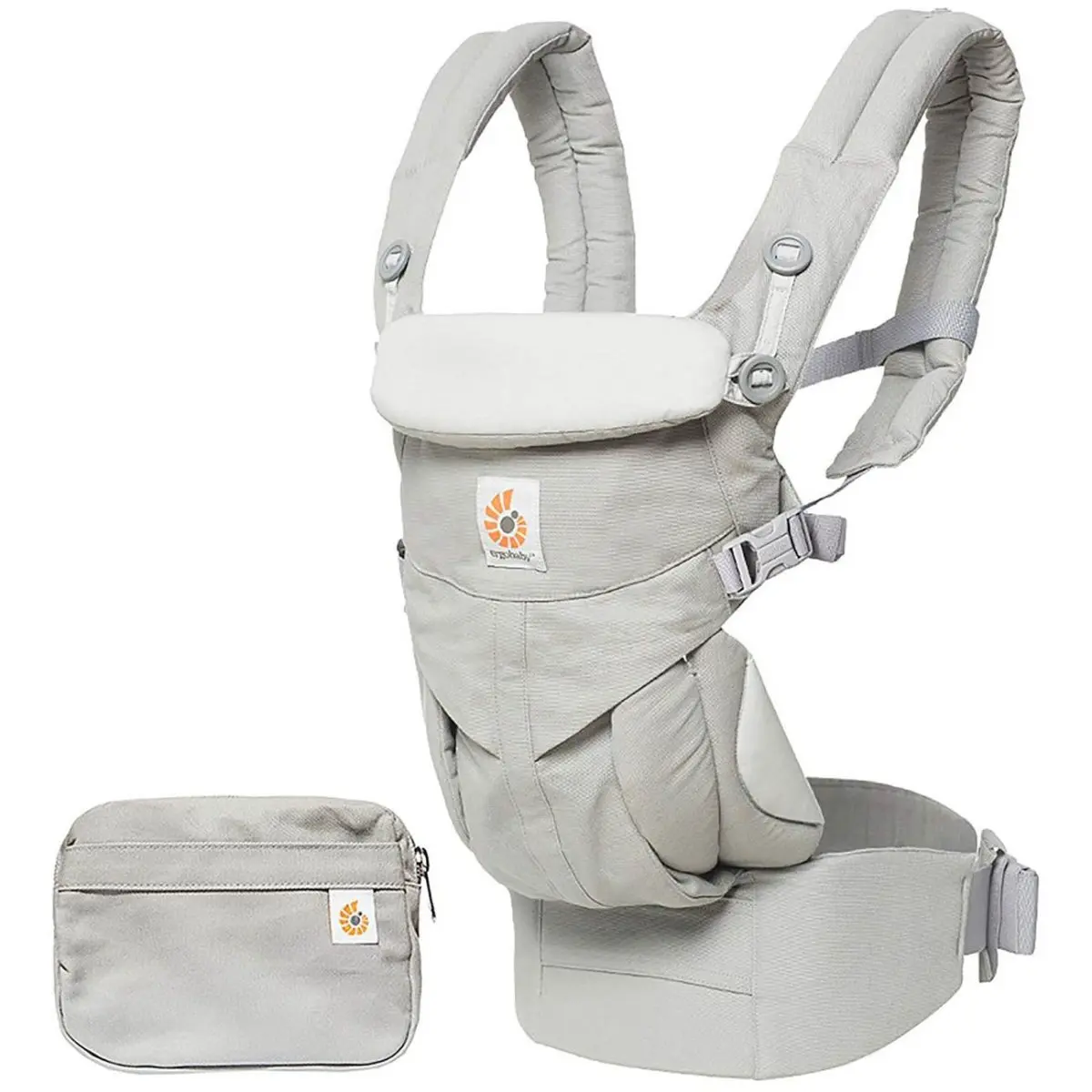 Ergobaby 4 Position Omni 360 Baby Carrier Pearl Grey TjsKids