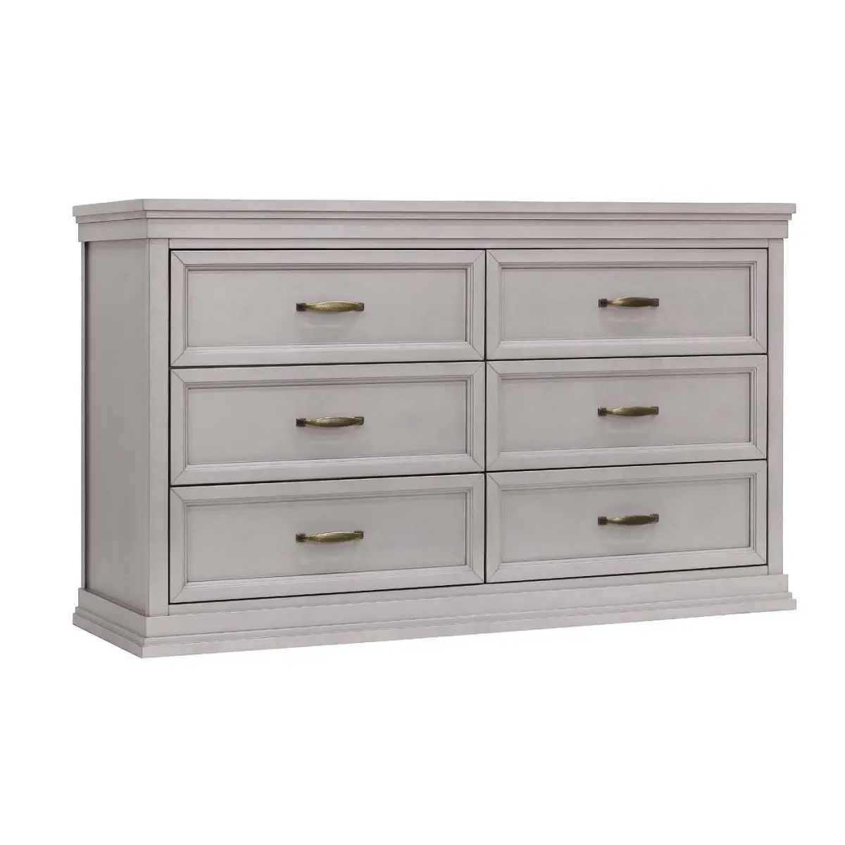 Franklin and Ben Langford Double Dresser Windsor Grey TjsKids
