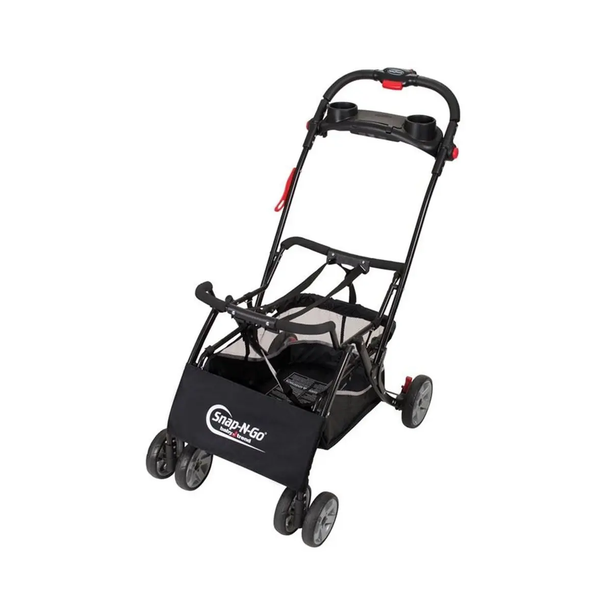 Shop Baby Trend Snap N Go FX Universal Infant Car Seat Carrier Black TJSKIDS.C TjsKids